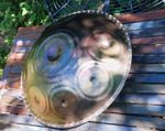 Double Border Pure Octave Clean Insulation Sunpan Handpan Ayasa Ember Steel