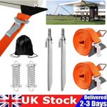 Awning Storm Band Straps Tie Down Kits For Thule, Fiamma, Dometic Awning Canopy