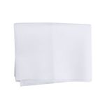 Home Use White Soundbox Cover Mesh Dustcloth Durable Acoustic Fabric