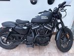 harley davidson sportster 883 iron custom build 19k miles