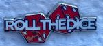 The Reytons ‘Roll The Dice‘ enamel pin badge. Clifton Park, HWHWHWFG, Rotherham