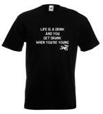 Paul Weller The Jam T Shirt Bruce Foxton When You're Young