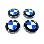 Wheel Centre Caps Badges for BMW X1 X3 X4 X5 X6 Z3 Z4 Z8