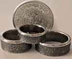 Aztec Calender 999 Pure Silver RING Azteca Mayan Sz 5-8 Stars Celestial 1/4 Oz