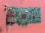Dell 0557M9 Broadcom 5720 Dual Port 1Gb/s PCI-E Low Profile Network Card 557M9