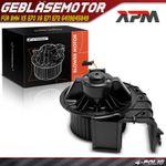 Blower Motor Interior Blower 252W For BMW X5 E70 X6 E71 E72 xDrive 2006-2014