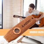 Wood Kazoo Instrument Professional Kazoo Musical Instrument Flutes For Kid Adult