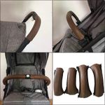 4pcs Baby Pram Protective Cover For Armrest Stroller Case Handle Cover Pushchair