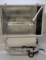 White Hilclare Floodlight E40 HQI 400W - includes lamp (exhibitions or outdoor)