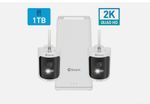 Swann CCTV Kit  2 Quad HD WiFi System Battery Cameras Ideal for Bird Watching!