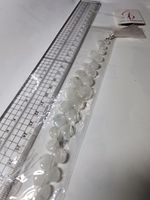120cts Rainbow Moonstone Graduated Plain Drops Approx From 7 to 13mm