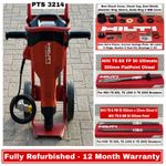 HILTI TE 2000-AVR 110v 1760w 14.5kg INDUSTRIAL DEMOLITION BREAKER with TROLLEY