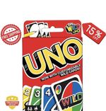 Mattel Wild UNO Card Game 112 Cards Family Children Friends Party Gift UK UNO