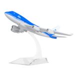 1/400 16cm Dutch Airlines KLM B747 Airplane Model Alloy Diecast Plane Collection