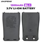 5PC Baofeng BF-888S 3.7V 1500mah Li-ion Spare Battery for BF888S Two way Radio