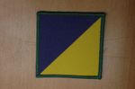 BRITISH ARMY - 321 EOD ROYAL LOGISTICS CORP -Sew On Patch No3855