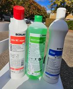 Ecolab Cleaner Bundle: Into WC Super 750ml, MAXX Indur2 1L, Rilan 750ml
