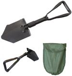 KombatUK Military Army Survival Emergency Compact 3 Way Shovel Entrenching Tool