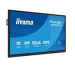 iiyama ProLite TE7513A-B1AG 75" 4K Ultra HD Interactive Touchscreen Display