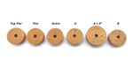 Rod Building Cork Rings Natural 50 Pack, Check out Top Flor, AWESOME