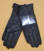 LADIES LEATHER GLOVES WOMENS LINED QUALITY BLACK FITTED SOFT & SUPPLE