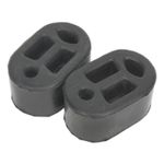Sealey Exhaust Mounting Rubbers L70 x D45 H37 (Pack of 2) Pipe Tools DIY - EX01
