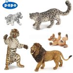 PAPO Wild Animal Kingdom BIG CATS - Choose for 25 different Cats all with Tags