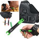 Compound Bow Release Aids Trigger Caliper 360° Adjustable Wrist Release Archery