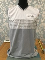 AND1 Collection Basketball Jersey Adult Medium White / Grey (G11)