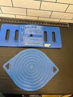 Set MEDesign Portable Patient Transfer Board Plastic Blue CE 60004490125