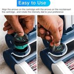 1/5/10pack Replacement Cartridges for Shark Vacuum Anti Odour Technology Filters