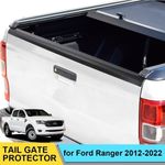 Tailgate Cover for Ford Ranger 2012-2022 Wildtrak Stormtrak Bed Rail Protector