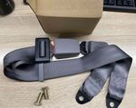 2 Point lap seat belt retractable CAR/BUS/CAMPERVAN/MOTORHOME/FORKLIFT/DUMPER UK