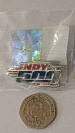 IndyCar 2018 Indy 500 Pin Badge