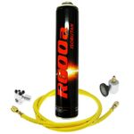 R600a REFRIGERANT GAS CHARGING CONNECTION KIT HOSE LINE TAP TUBE PIERCING VALVE
