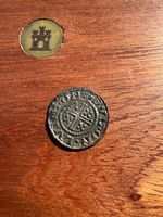 Henry 2 nd Henry ii, VERY RARE Class 1A,  VF,  hammered silver coins