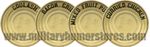 British Army Ration Tin Cork Coaster 95mm Military Humour Veteran Gift Brew Mat