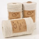 QUALITY BRITISH MADE 'EVERLASTO' POLISHED COTTON PARCEL TWINE STRING 1MM 2MM 3MM