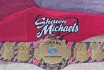 Official WWE Shawn Michaels Signature Series Adult Size Replica Belt