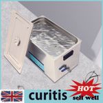 Digital Timer Washing Machine Modern Ultrasonic Cleaner with Degassing 30L