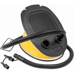 Air Pump Foot Camping 5-Liter Operated Suitable For All Inflatables/ 2 Nozzles