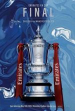 FA CUP FINAL 2026 CHELSEA v MAN CITY MINT PROGRAMME MANCHESTER