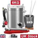 6KG Propane Smelting Furnace Kit Melting Furnace Kit for Scrap Metal Recycling
