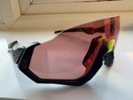 Oakley Flight Jacket Cycling Glasses Prizm Torch Trail FULL KIT MTB GRAVEL