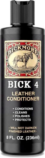 Bick 4 Leather Conditioner 8 Oz - Best since 1882 - Cleaner & Conditioner - Rest