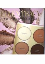 Ellen Tracy Contour Palette Face Powder Quad Highlight/Illuminate/Light/Dark