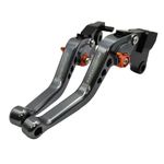 KTM 790 R / S Adventure 2019-2026 Short Clutch & Brake Lever Set - Titanium