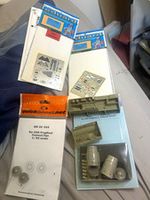 Quickboost 1:32 Su-25K Frogfoot Resin Exhaust Nozzle & Fan Set QB 32 103