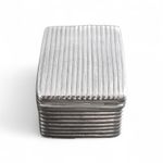 Antique Silver Norwegian snuff or pepperment box - markes rubbed circa 1870's