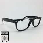 RAY BAN eyeglass BLACK NEW WAYFARER frame Authentic. MOD: RB 2132 55 EYE